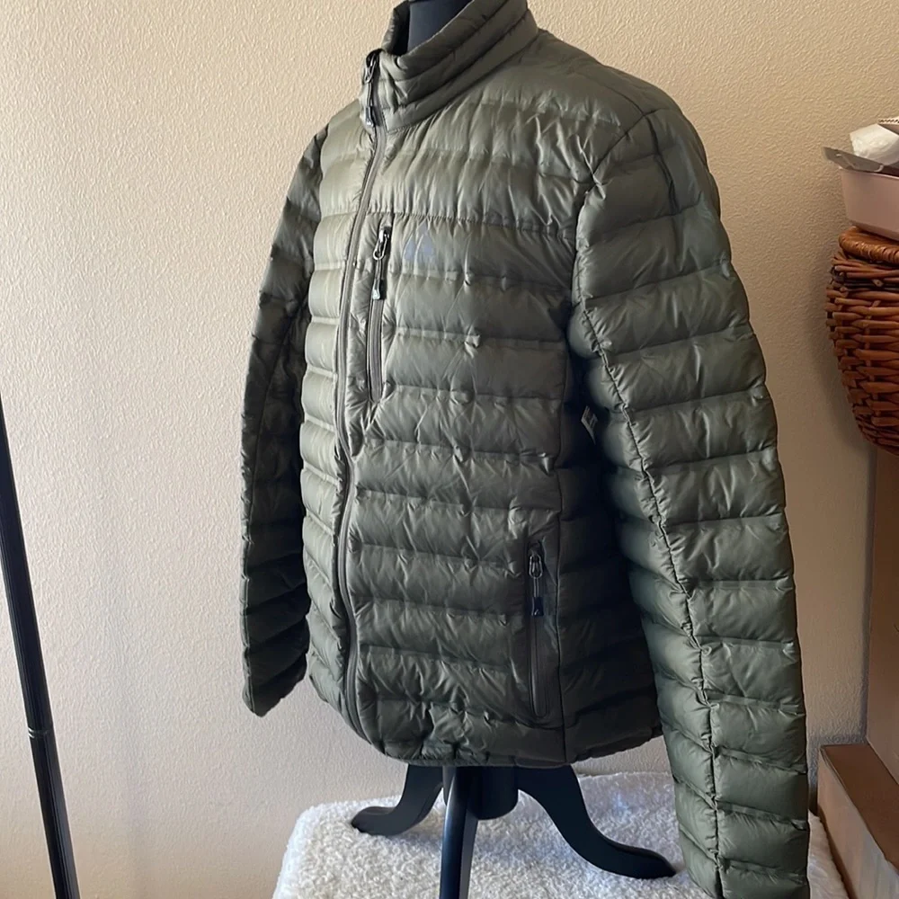 Gerry NWOT Down Feather Jacket Size XL